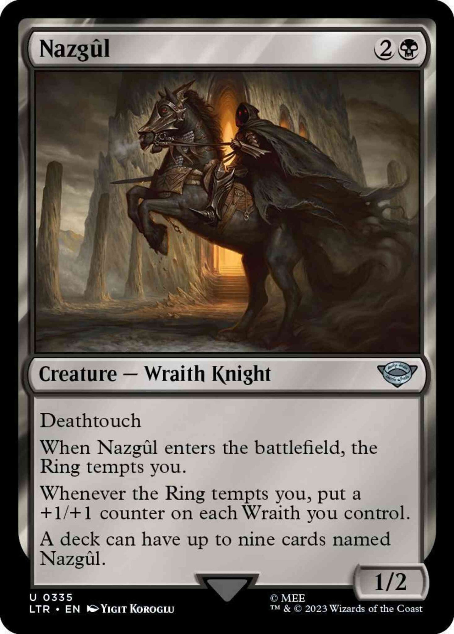 Nazgûl [335] [The Lord of the Rings: Tales of Middle-earth] [Non-Foil]