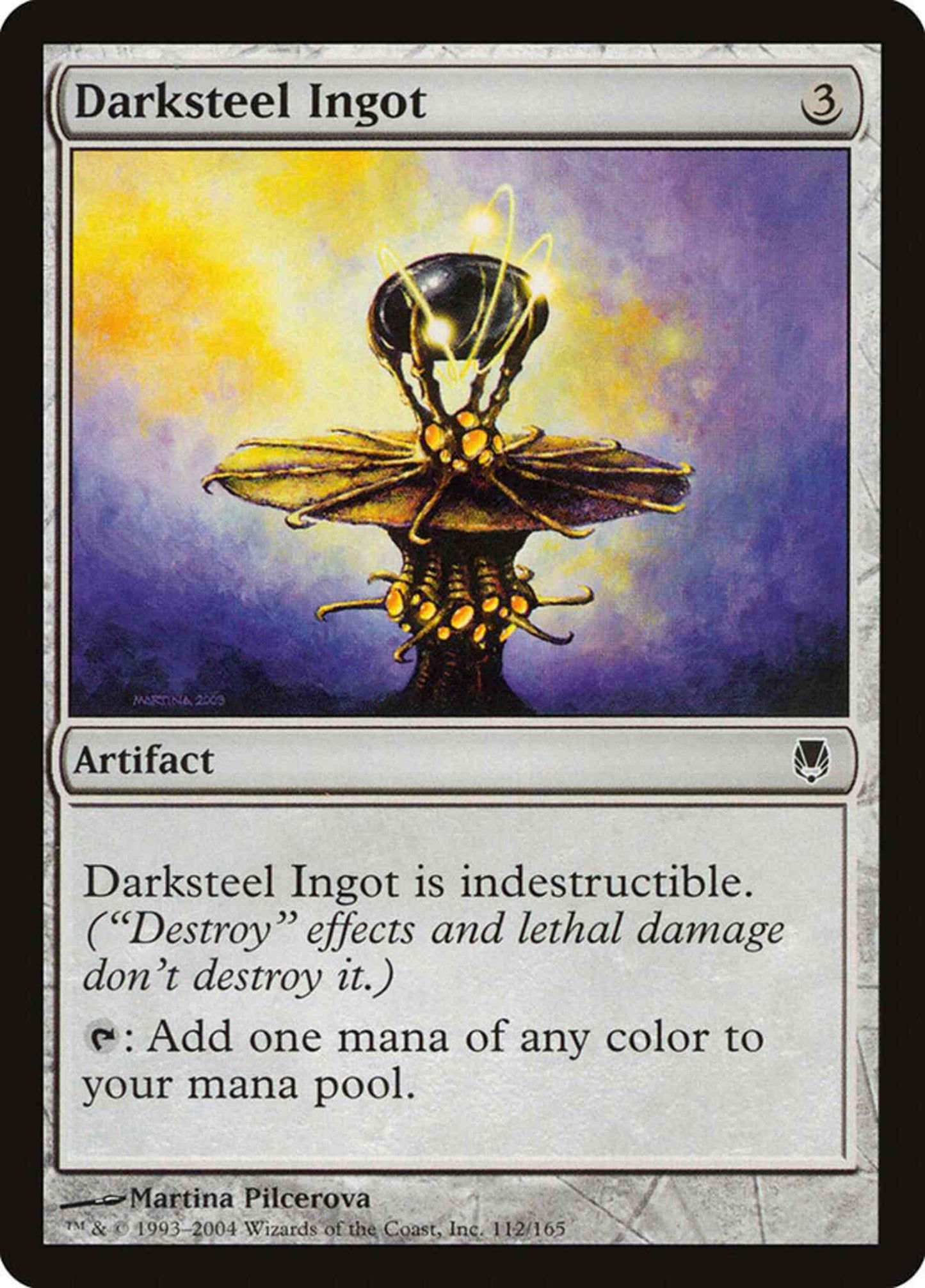 Darksteel Ingot [112] [Darksteel] [Non-Foil]