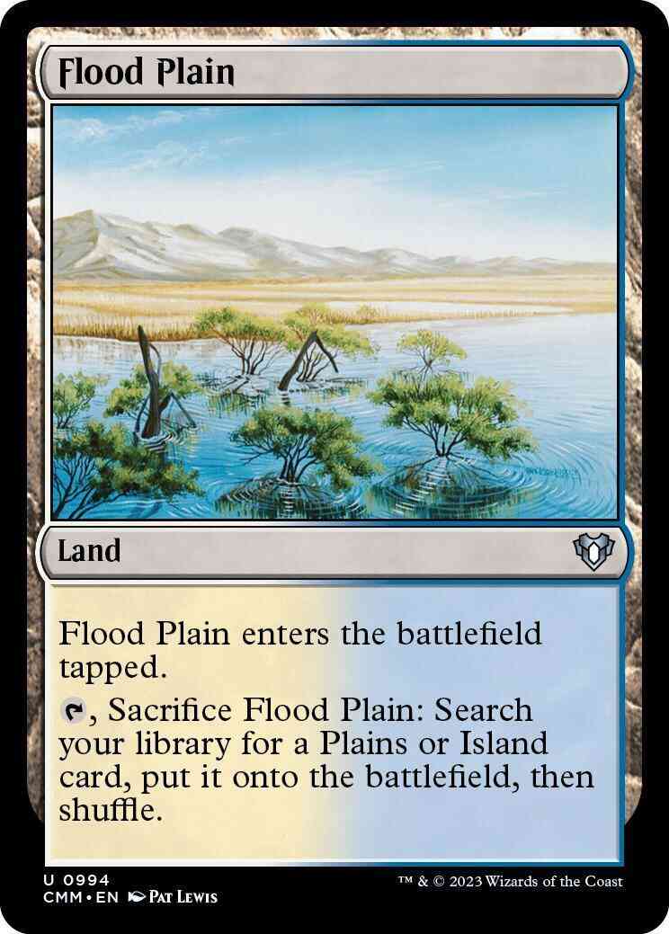 Flood Plain [994] [Commander Masters] [Non-Foil]