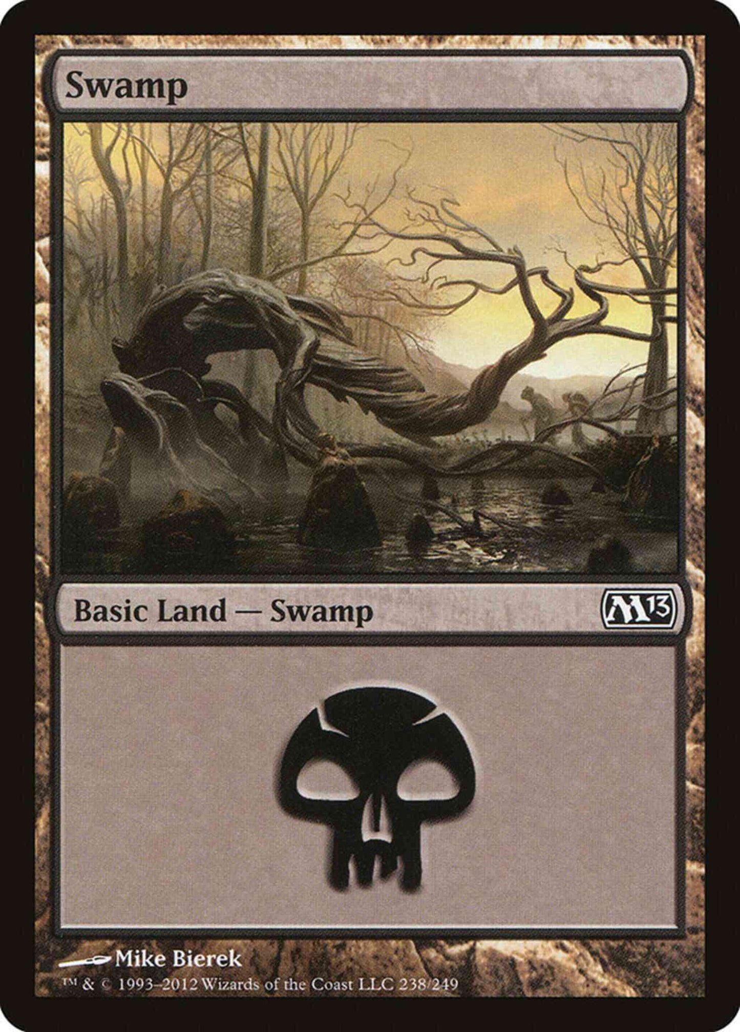 Swamp [238] [Magic 2013] [Non-Foil]