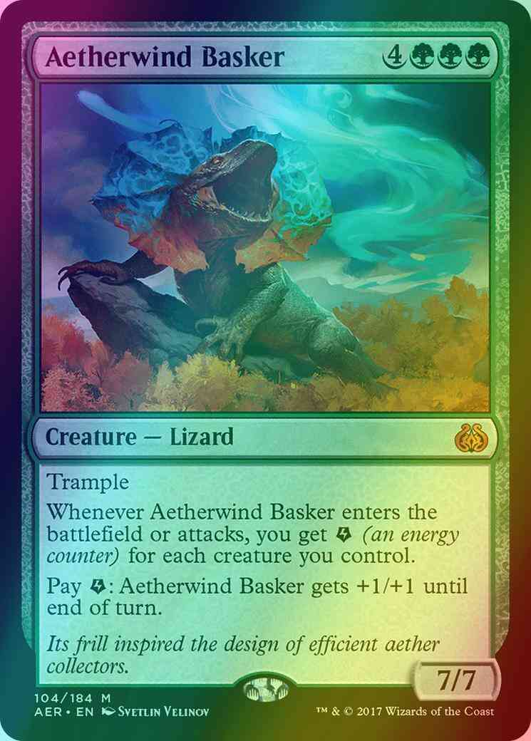 Aetherwind Basker [104] [Aether Revolt] [Foil]