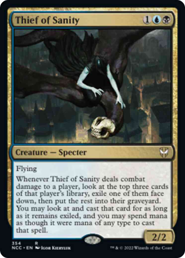 Thief of Sanity [354] [Streets of New Capenna: Commander] [Non-Foil]