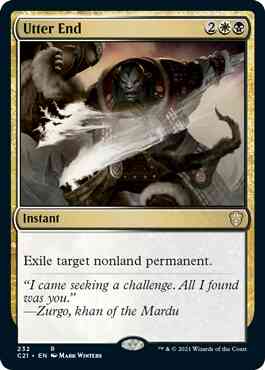 Utter End [232] [Commander 2021] [Non-Foil]