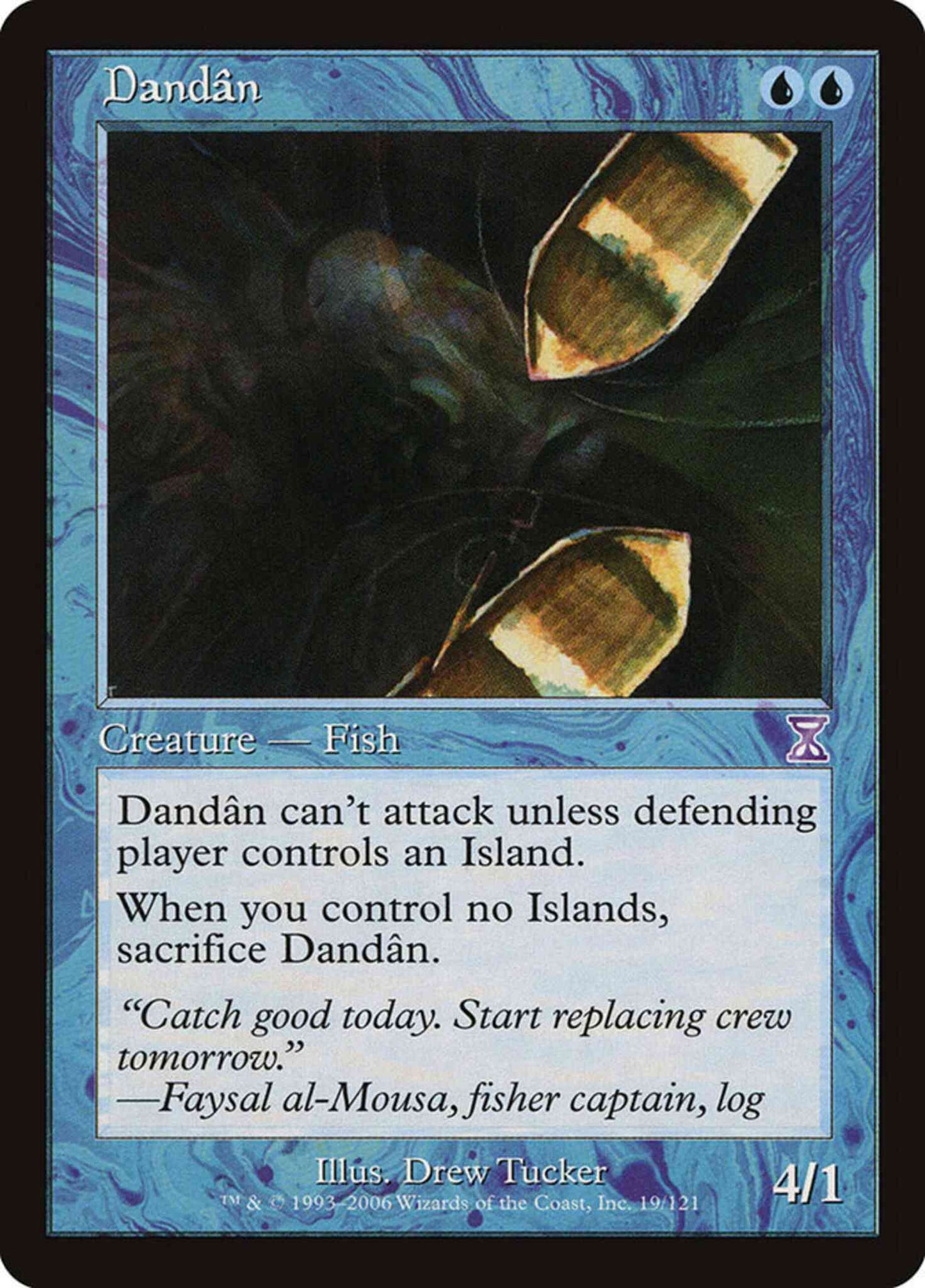 Dandân [19] [Time Spiral Timeshifted] [Non-Foil]