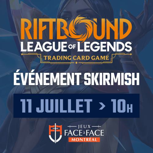 Riftbound - 1v1 Constructed Summoner Skirmish - Saturday July 11th - 10:00 AM - Montreal [2026]
