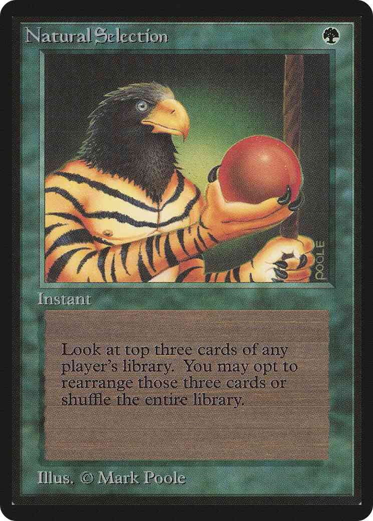 Natural Selection [213] [Limited Edition Beta] [Non-Foil]