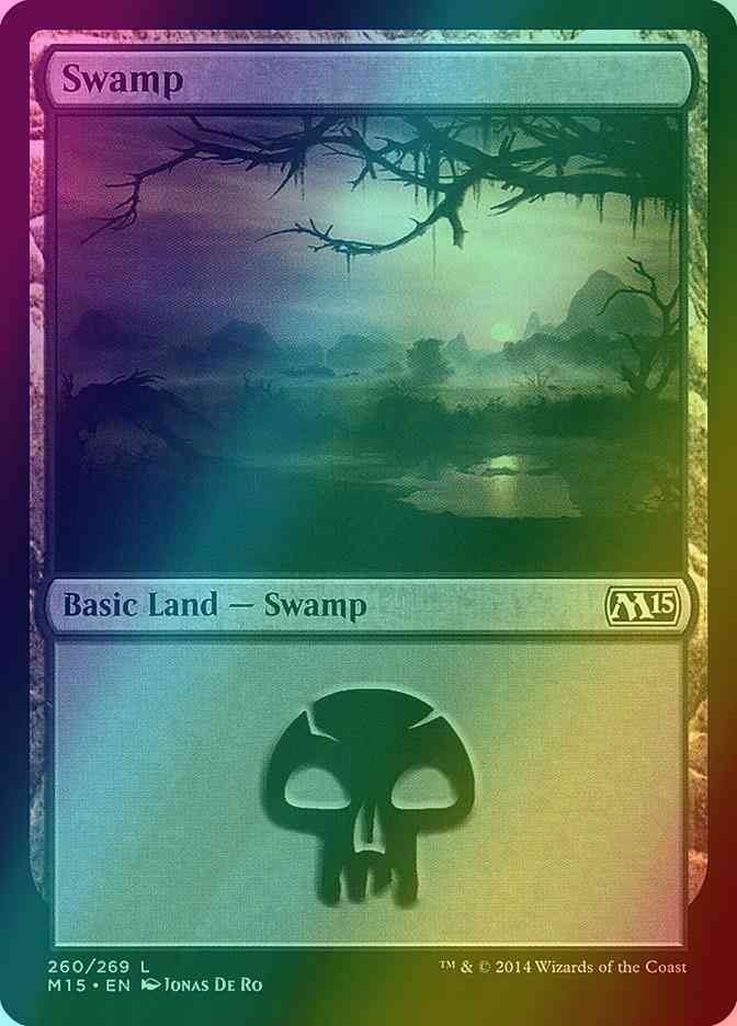 Swamp [260] [Magic 2015] [Foil]