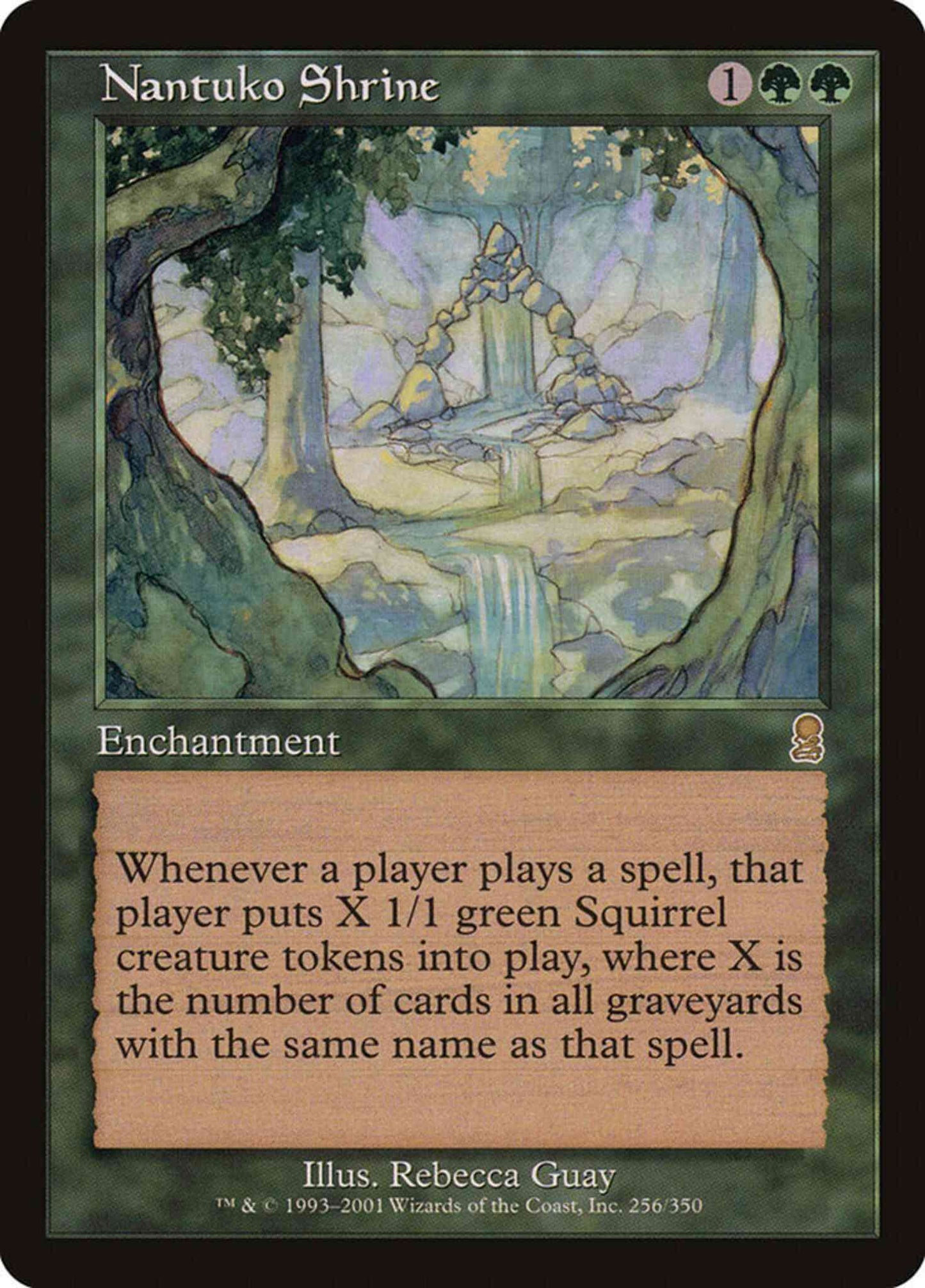 Nantuko Shrine [256] [Odyssey] [Non-Foil]