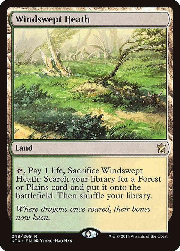 Windswept Heath [248] [Khans Of Tarkir] [Non-Foil]