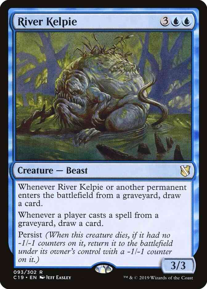 River Kelpie [93] [Commander 2019] [Non-Foil]