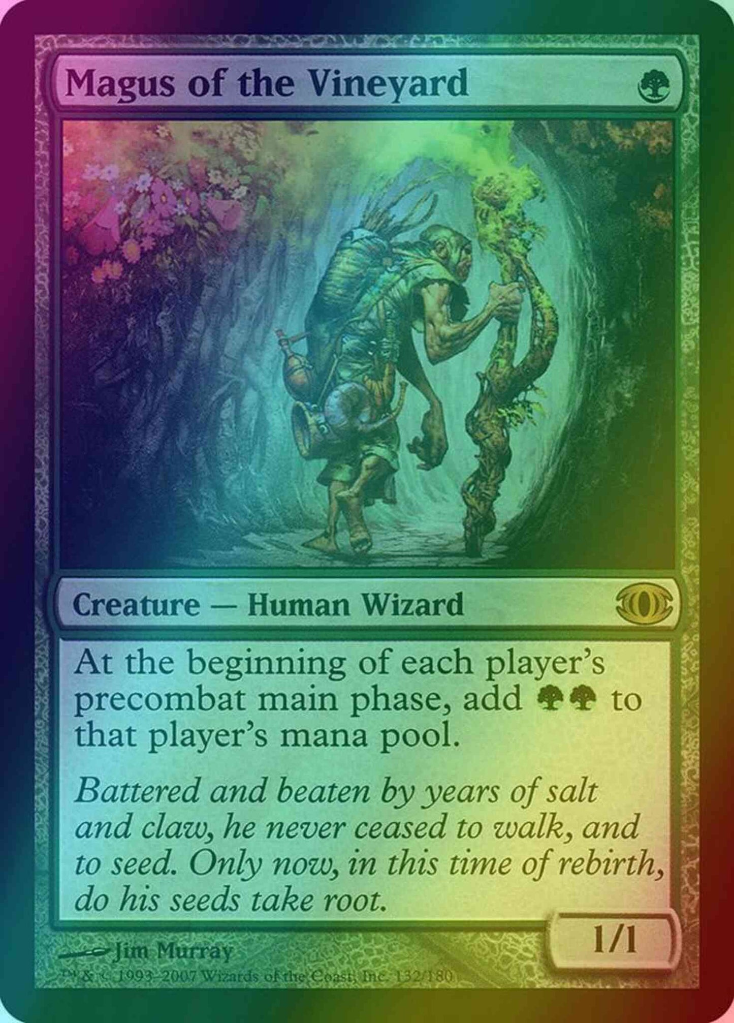Magus of the Vineyard [132] [Future Sight] [Foil]