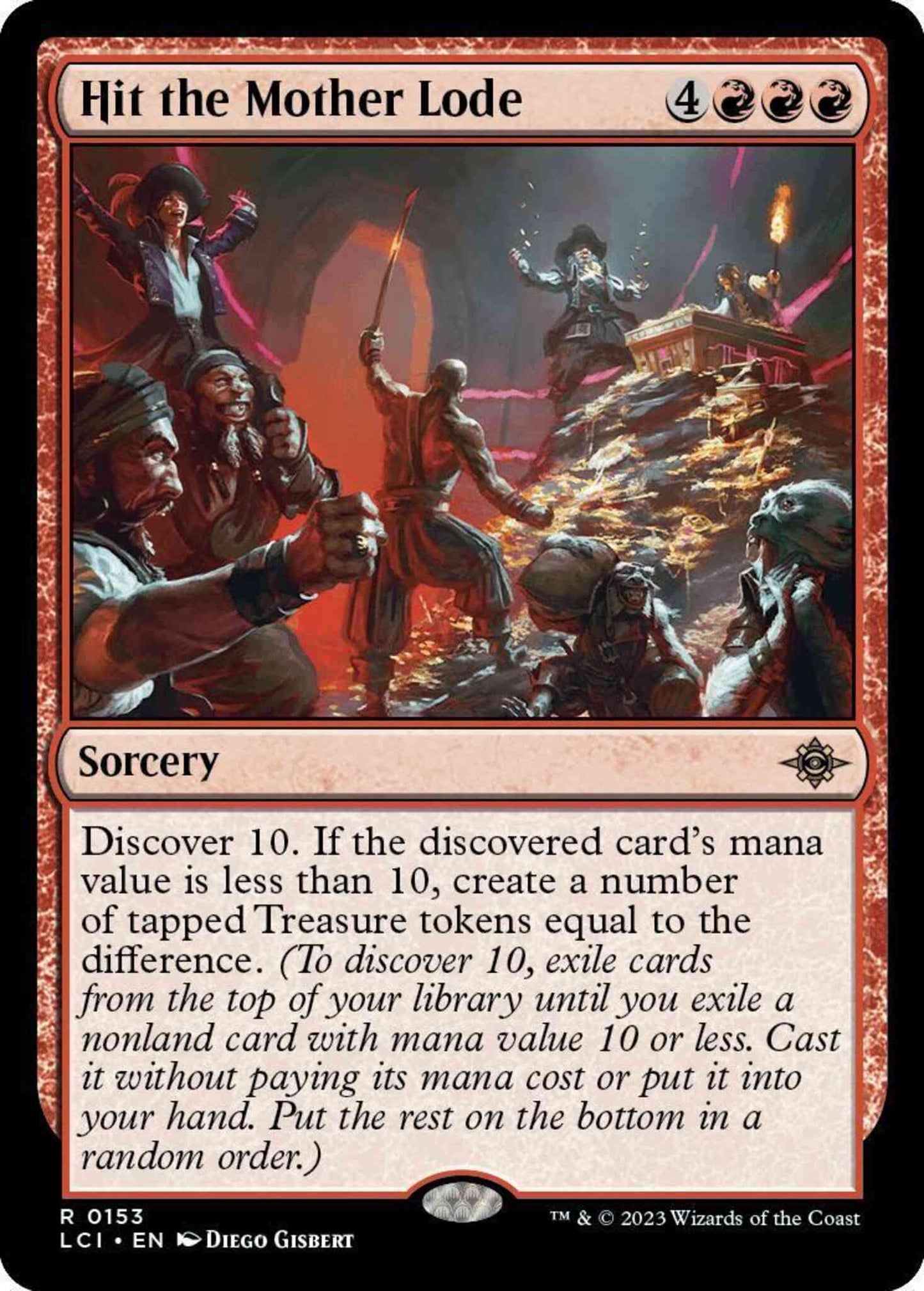 Hit the Mother Lode [153] [The Lost Caverns of Ixalan] [Non-Foil]