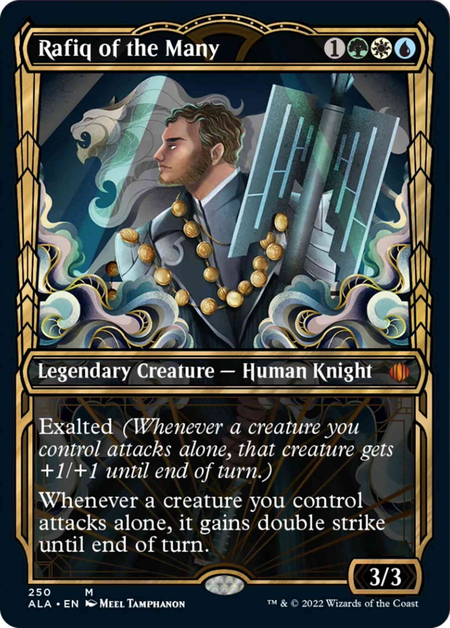 Rafiq of the Many [250] [Golden Age Showcase] [Shards Of Alara] [Non-Foil]