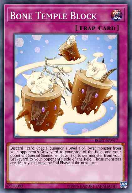Bone Temple Block - RGBT-EN077 - Common - 1st Edition
