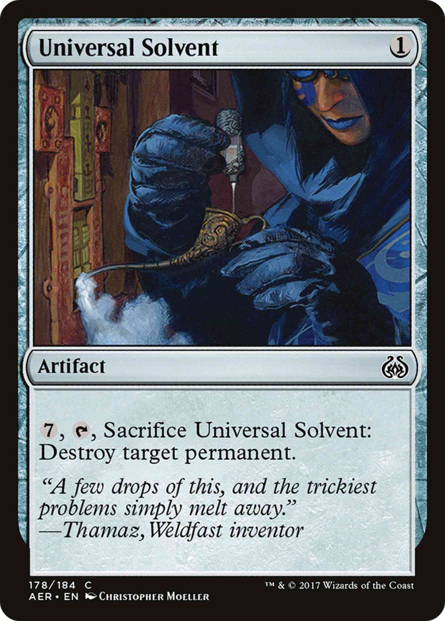 Universal Solvent [178] [Aether Revolt] [Non-Foil]