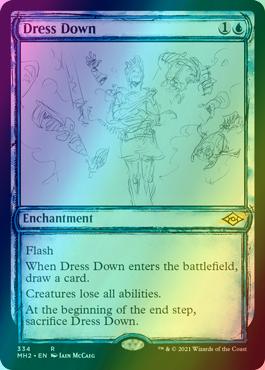 Dress Down [334] [Sketch Showcase] [Modern Horizons 2] [Foil]