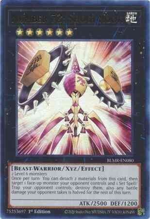 Number 72: Shogi Rook - BLMR-EN080 - Ultra Rare - 1st Edition