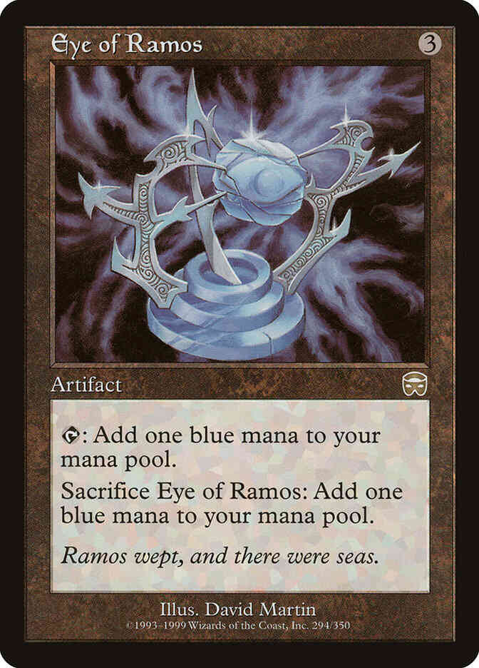 Eye of Ramos [294] [Mercadian Masques] [Non-Foil]