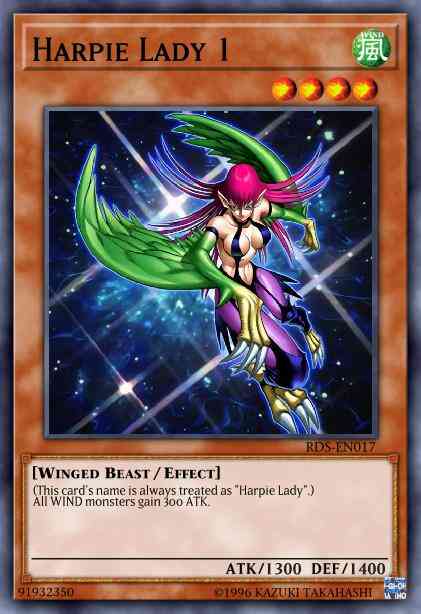 Harpie Lady 1 - DTP1-EN027 - Duel Terminal Normal Parallel Rare - Duel Terminal