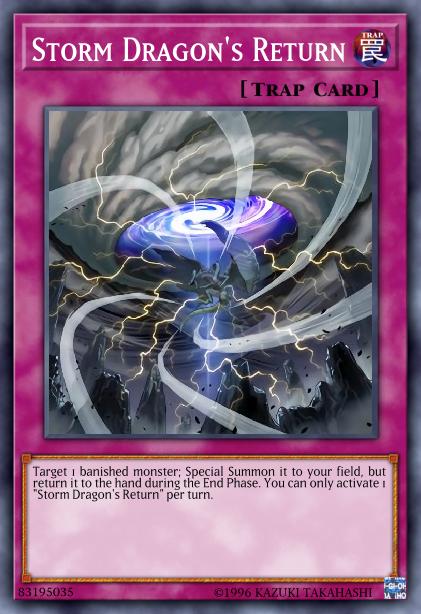 Storm Dragon's Return - RIRA-EN077 - Super Rare - Unlimited