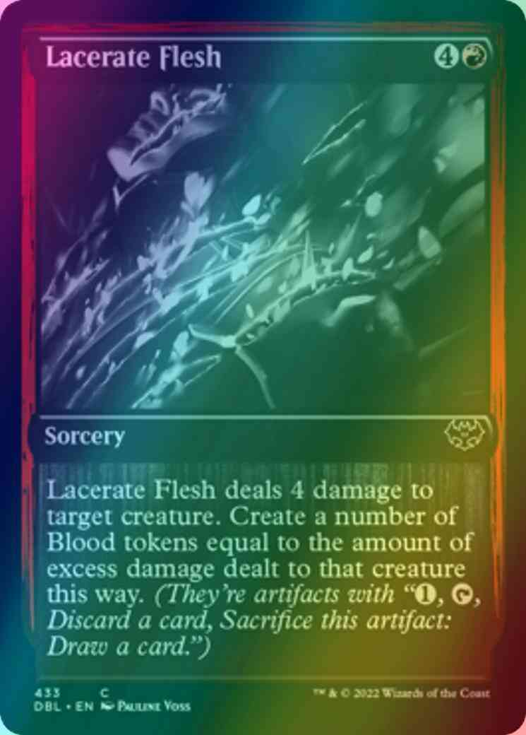 Lacerate Flesh [433] [Innistrad: Double Feature] [Foil]