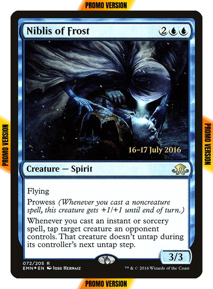 Niblis of Frost [72s] [Eldritch Moon Promos] [Foil]