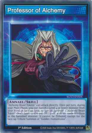 Professor of Alchemy - SGX3-ENS06 - Common - 1st Edition