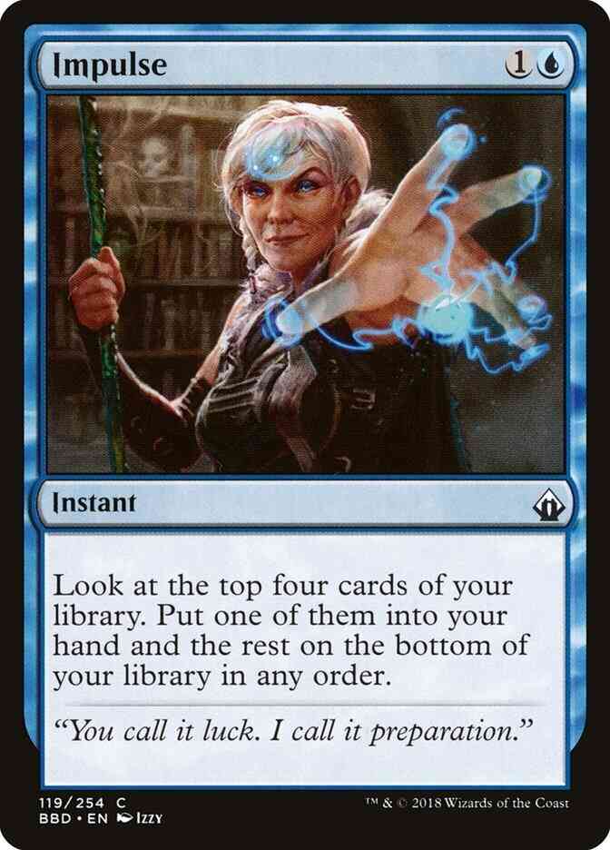 Impulse [119] [Battlebond] [Non-Foil]