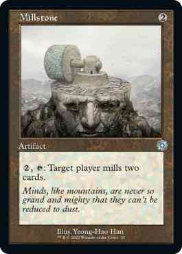 Millstone [32] [Retro Frame] [The Brothers' War Retro Artifacts] [Non-Foil]