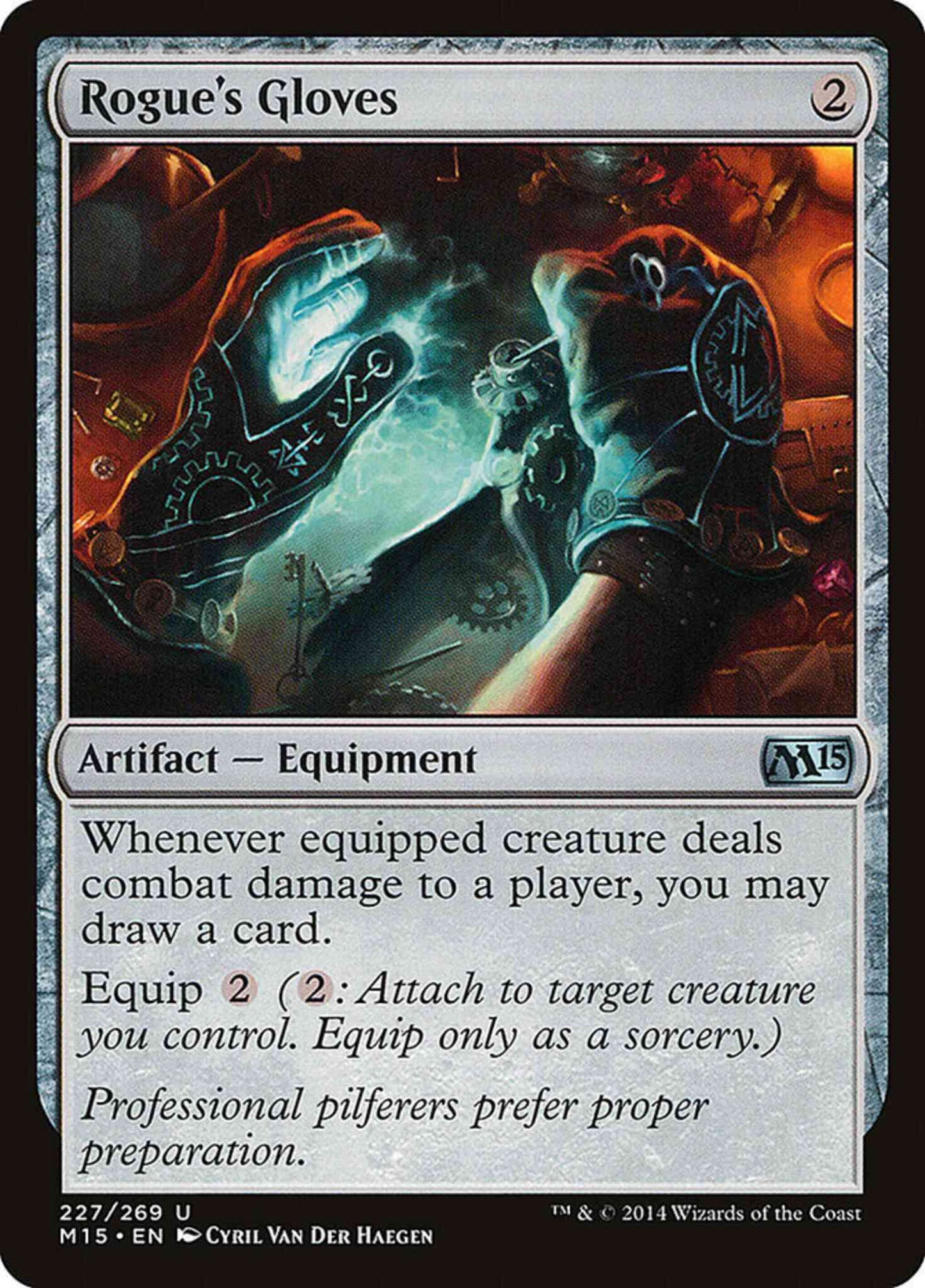 Rogue's Gloves [227] [Magic 2015] [Non-Foil]