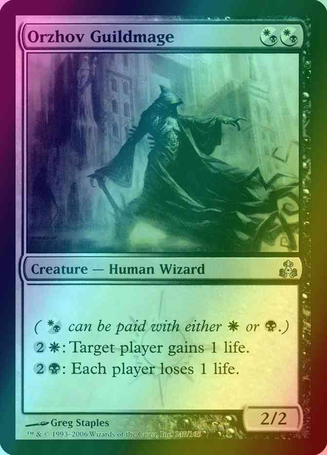Orzhov Guildmage [147] [Guildpact] [Foil]