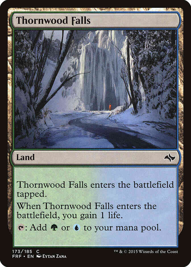 Thornwood Falls [173] [Fate Reforged] [Non-Foil]