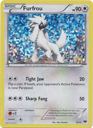 Furfrou - 12/12 - Promo [mcd13-12] [Holo]