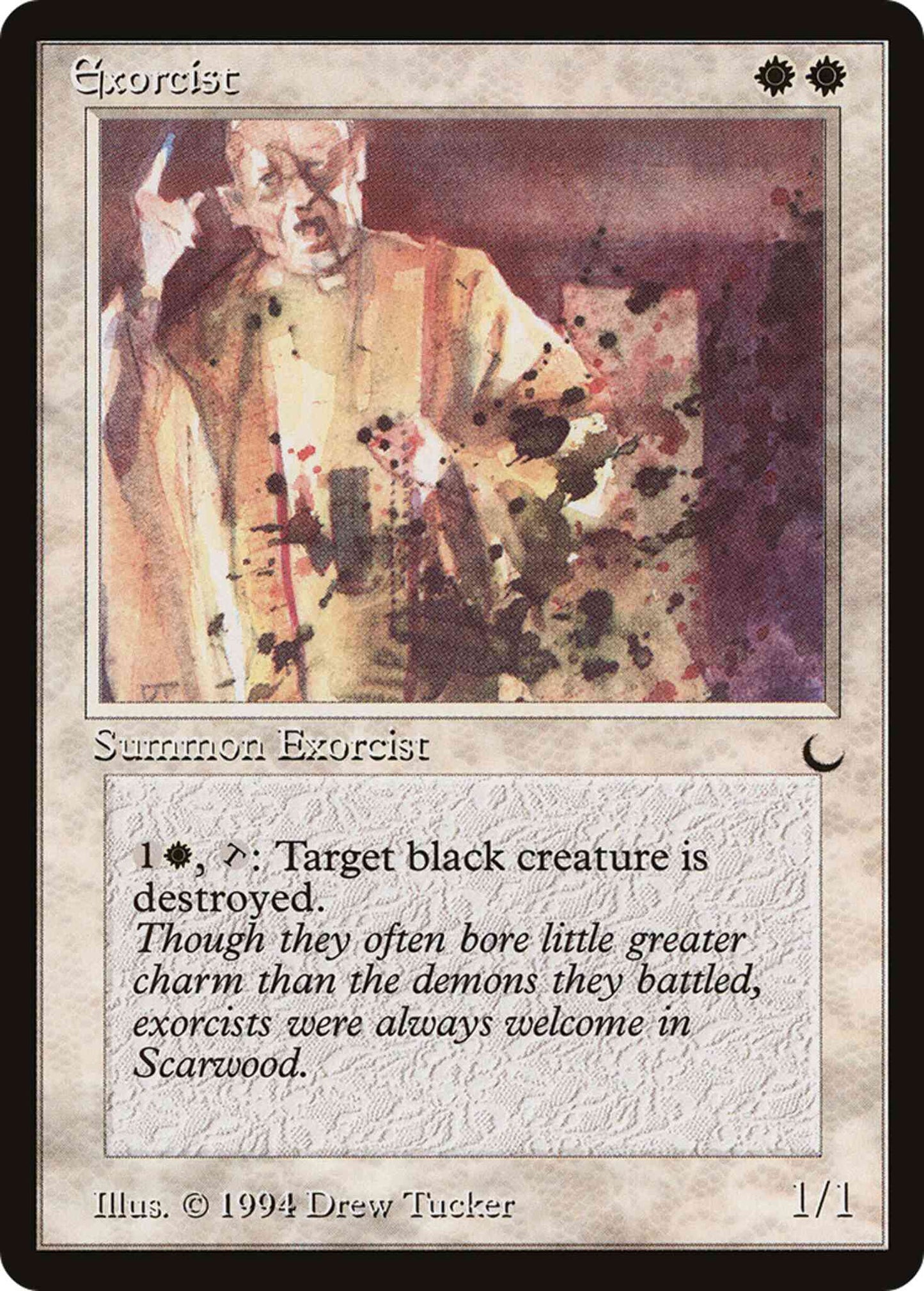 Exorcist [6] [The Dark] [Non-Foil]
