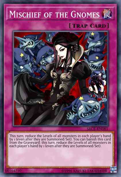 Mischief of the Gnomes - SR03-EN034 - Common - Unlimited