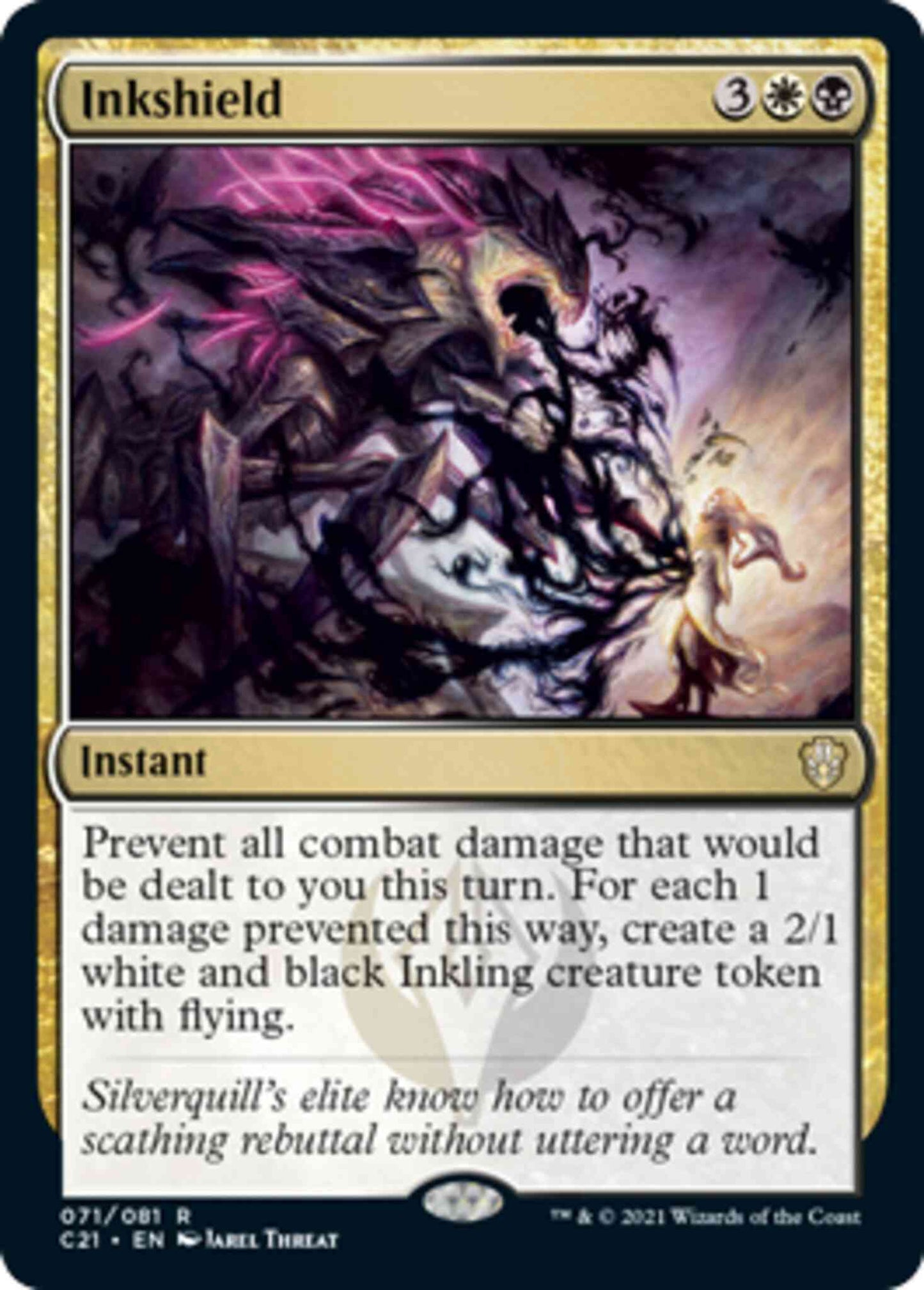 Inkshield [71] [Commander 2021] [Non-Foil]