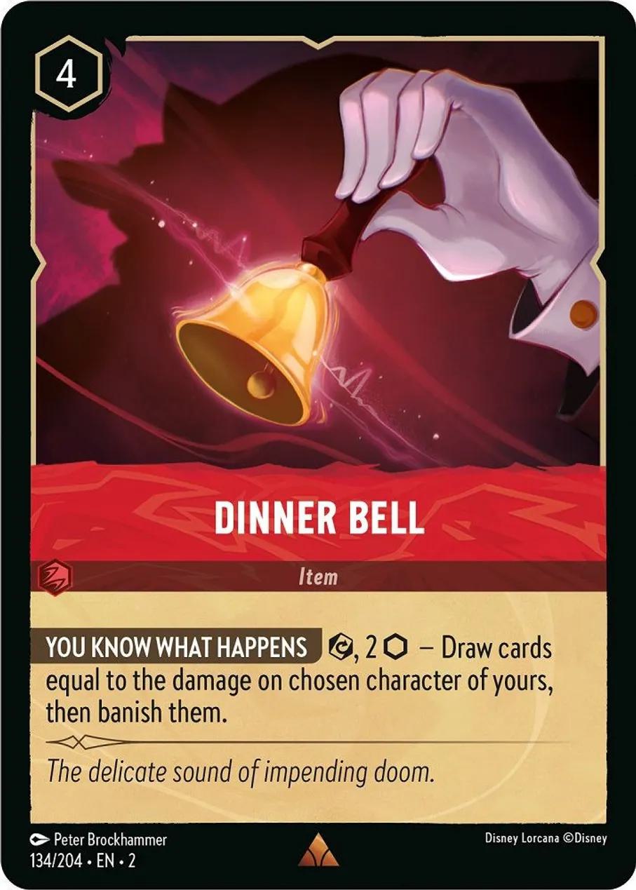 Dinner Bell - 134/204 [Rise Of The Floodborn] [Cold Foil]