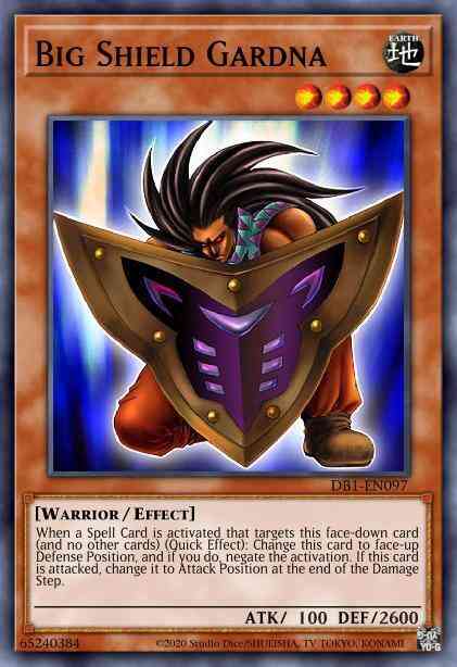 Big Shield Gardna - LCYW-EN032 - Secret Rare - 1st Edition