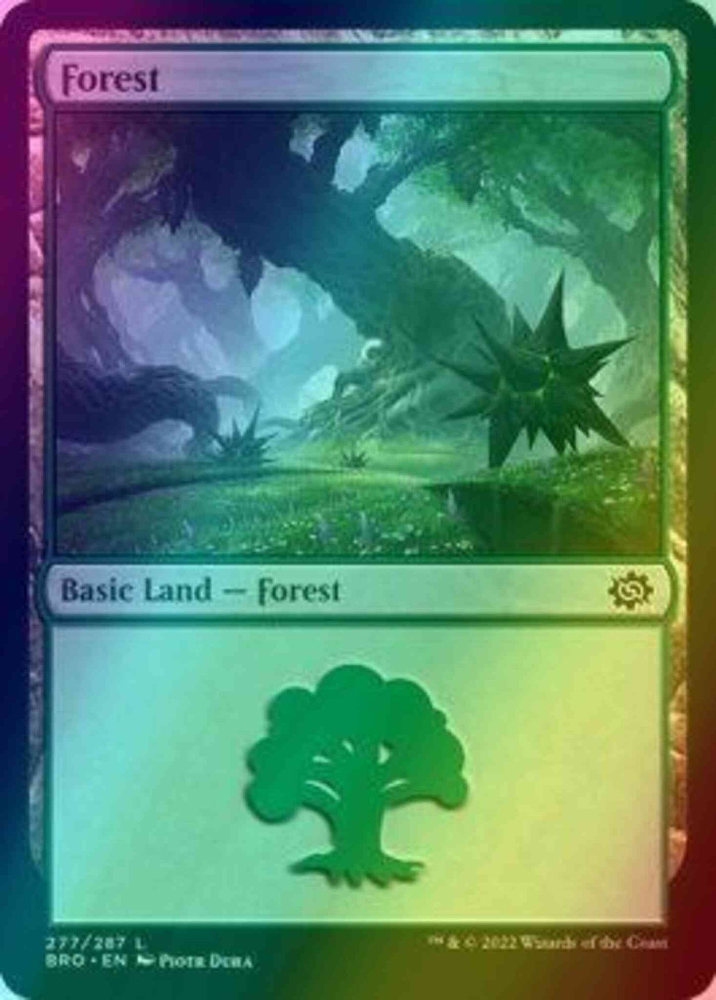 Forest [277] [The Brothers' War] [Foil]