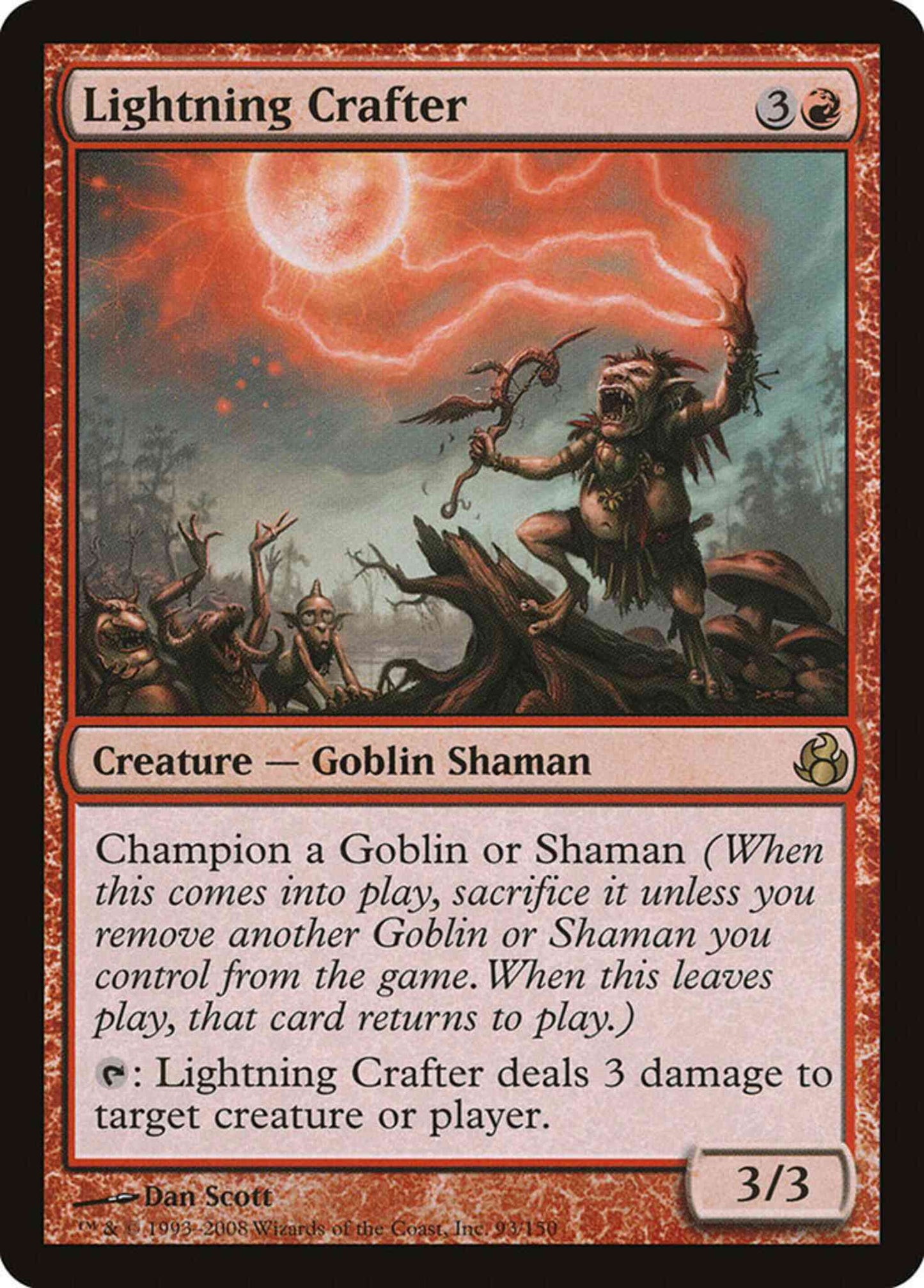 Lightning Crafter [93] [Morningtide] [Non-Foil]