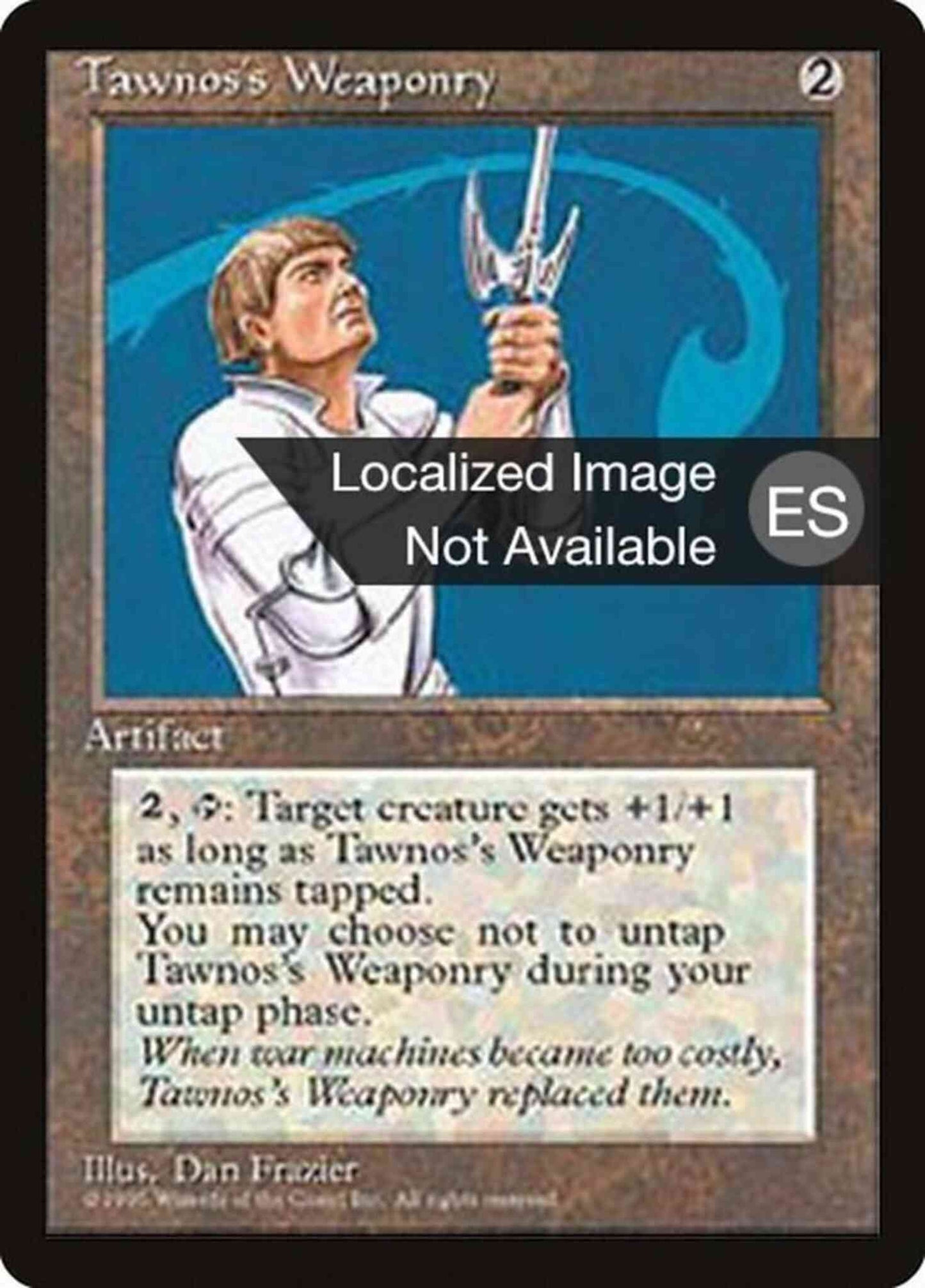 Tawnos's Weaponry - Portuguese [349] [Fourth Edition Black Border: Portuguese] [Non-Foil]