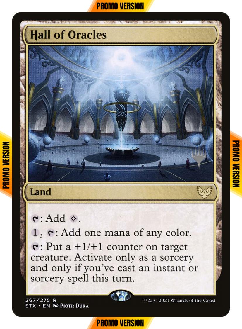 Hall of Oracles [Promo Pack] [267p] [Strixhaven: School of Mages Promos] [Non-Foil]