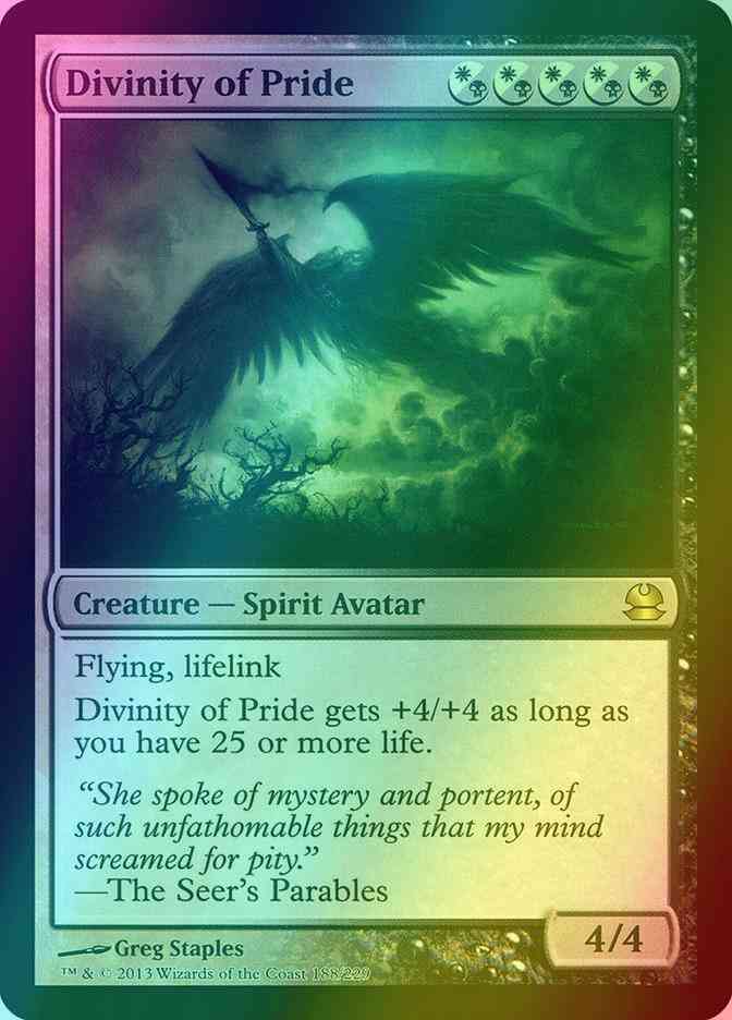 Divinity of Pride [188] [Modern Masters] [Foil]