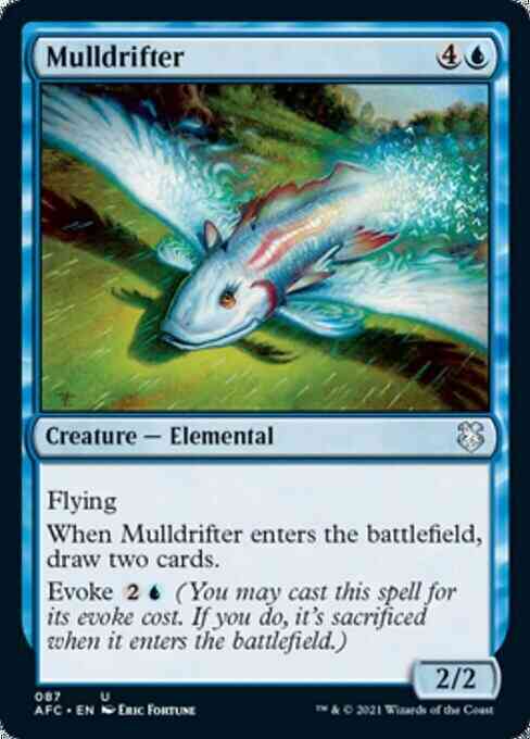 Mulldrifter [87] [Adventures in the Forgotten Realms Commander] [Non-Foil]