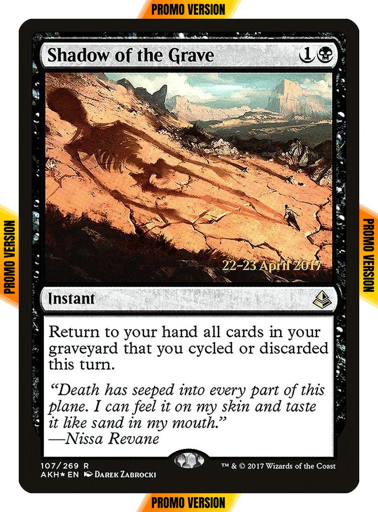 Shadow of the Grave [107s] [Amonkhet Promos] [Foil]