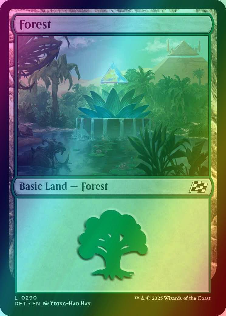 Forest [290] [Aetherdrift] [Foil]
