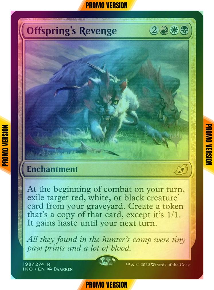 Offspring's Revenge [Promo Pack] [198p] [Ikoria: Lair of Behemoths Promos] [Foil]