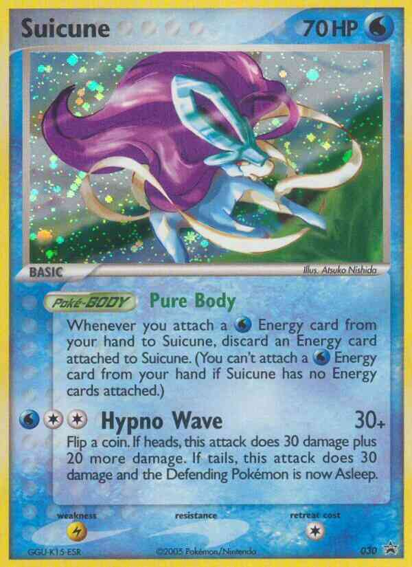 Suicune - 30/40 - Promo [np-30] [Holo]