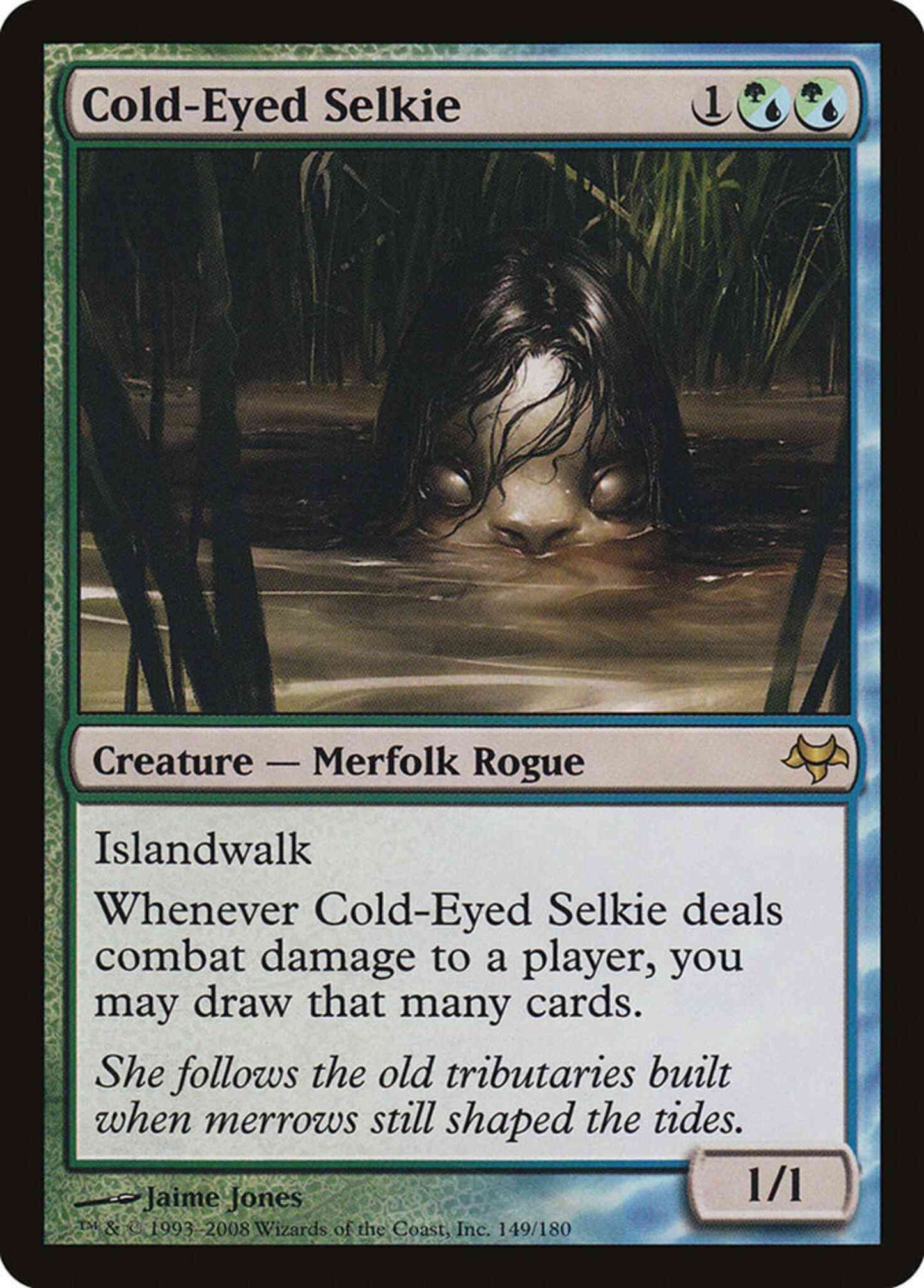 Cold-Eyed Selkie [149] [Eventide] [Non-Foil]