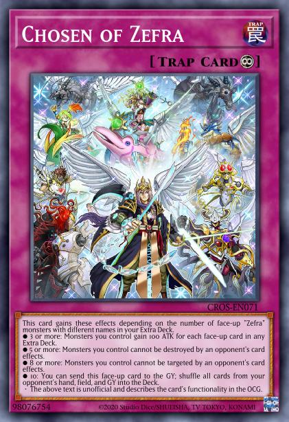 Chosen of Zefra - CROS-EN071 - Common - 1st Edition